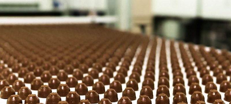 Oil Refinery, Chemical & Petrochemical plant abstract at night.