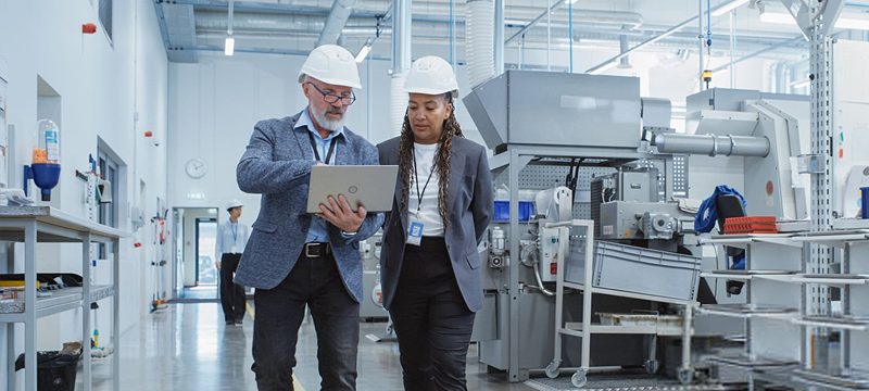 Oil Refinery, Chemical & Petrochemical plant abstract at night.